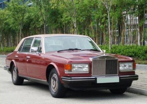 rolls-royce 劳斯莱斯 silver spur