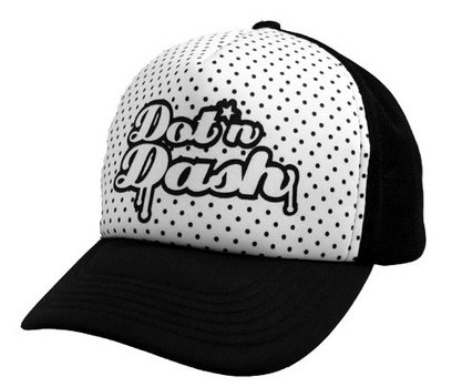 新品 DOT n DASH 限定 x 波點 dot CAP 貨車帽 not sillything c-lot po-rter  