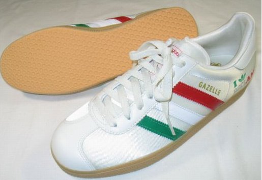Adidas Gazelle x Milano 米蘭 2 W I Love Milano 鞋