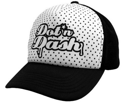 新品 DOT n DASH 限定 x 波點 dot CAP 貨車帽 not sillything c-lot po-rter