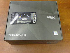 BRAND NEW UNLOCKED NOKIA N95 8GB 5mp camera GPS mp3 video $350USD 