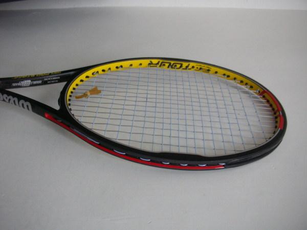 費特拿的秘密武器 Wilson Prostaff Tour 90 Tennis Racquet 網球拍    