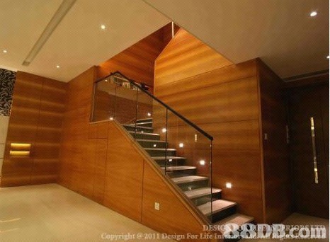 Copyright@2011 Design For Life in  stairs,property,lobby,interior design,handrail