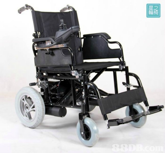 全新可摺疊式 電動輪椅 有保養, 車架及零件保養1年 全港免費送貨, www.starswheelchair.com 星之輪椅 