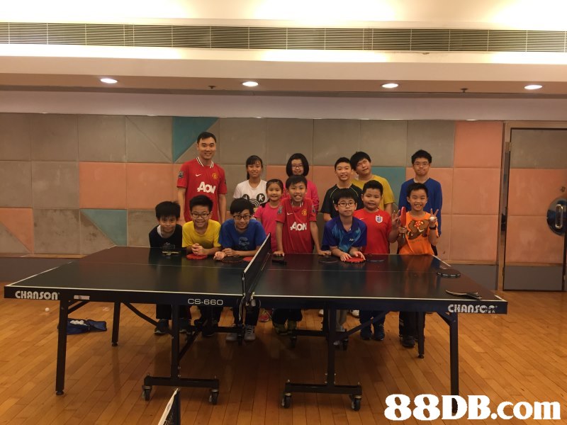 Aow CHANSOn CS-660 88DB.com  table tennis