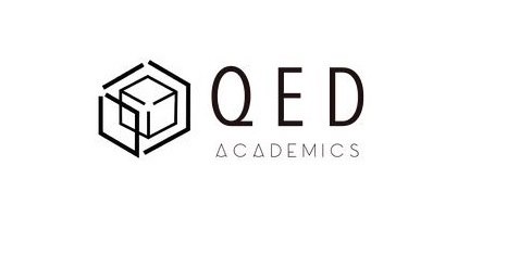 QED,text,logo,font,product,line