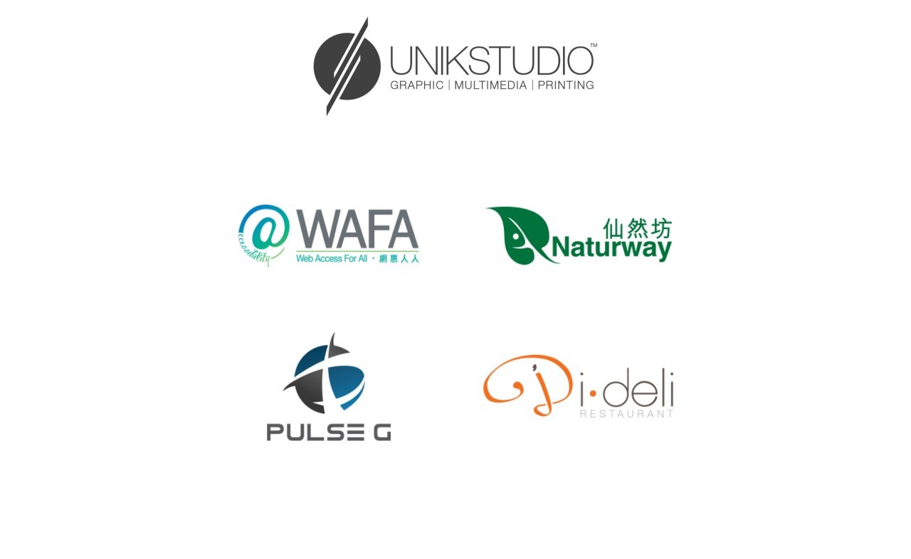 UNIKSTUDIO GRAPHIC | MULTIMEDIA | PRINTING 仙然坊 Naturway Web Access For All .網惠人人 Di-del RESTAURANT  text,logo,product,font,product