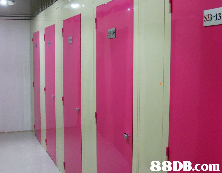 S3B-13 3-1   pink,toilet,product,locker,public toilet