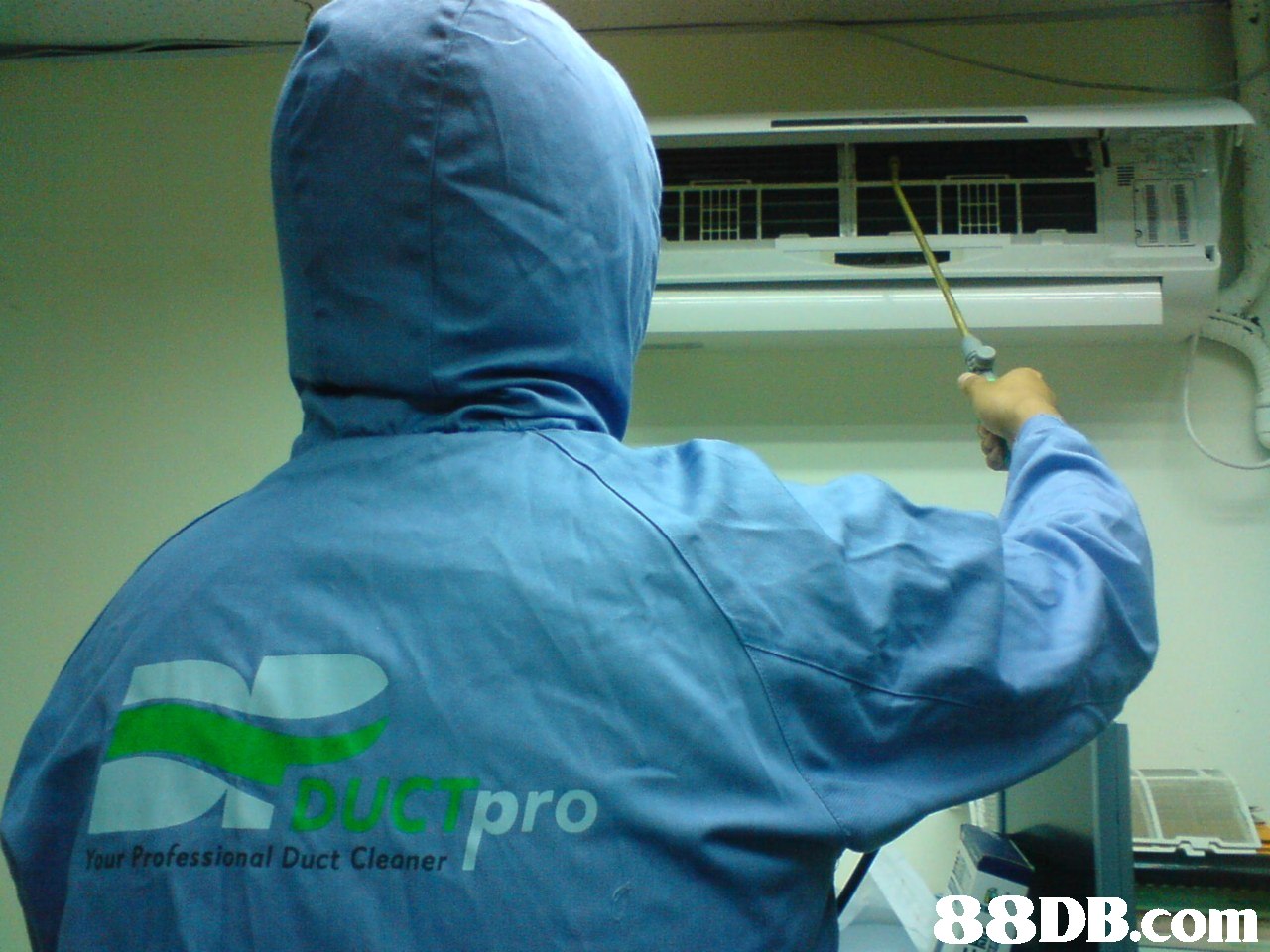 OLpro Your Professional Duct Cleaner   Outerwear,