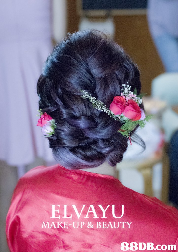ELVAYU MAKE-UP & BEAUTY,hair,flower,pink,hairstyle,hair accessory