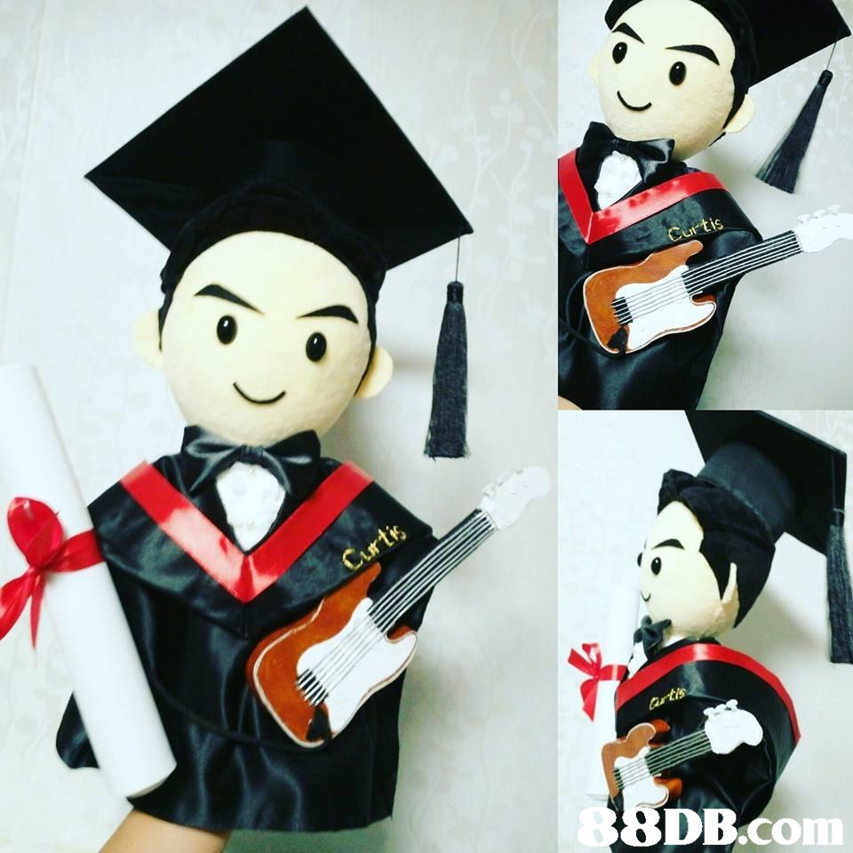 is at DB.com,Academic dress,Cartoon,Graduation,Headgear,Mortarboard