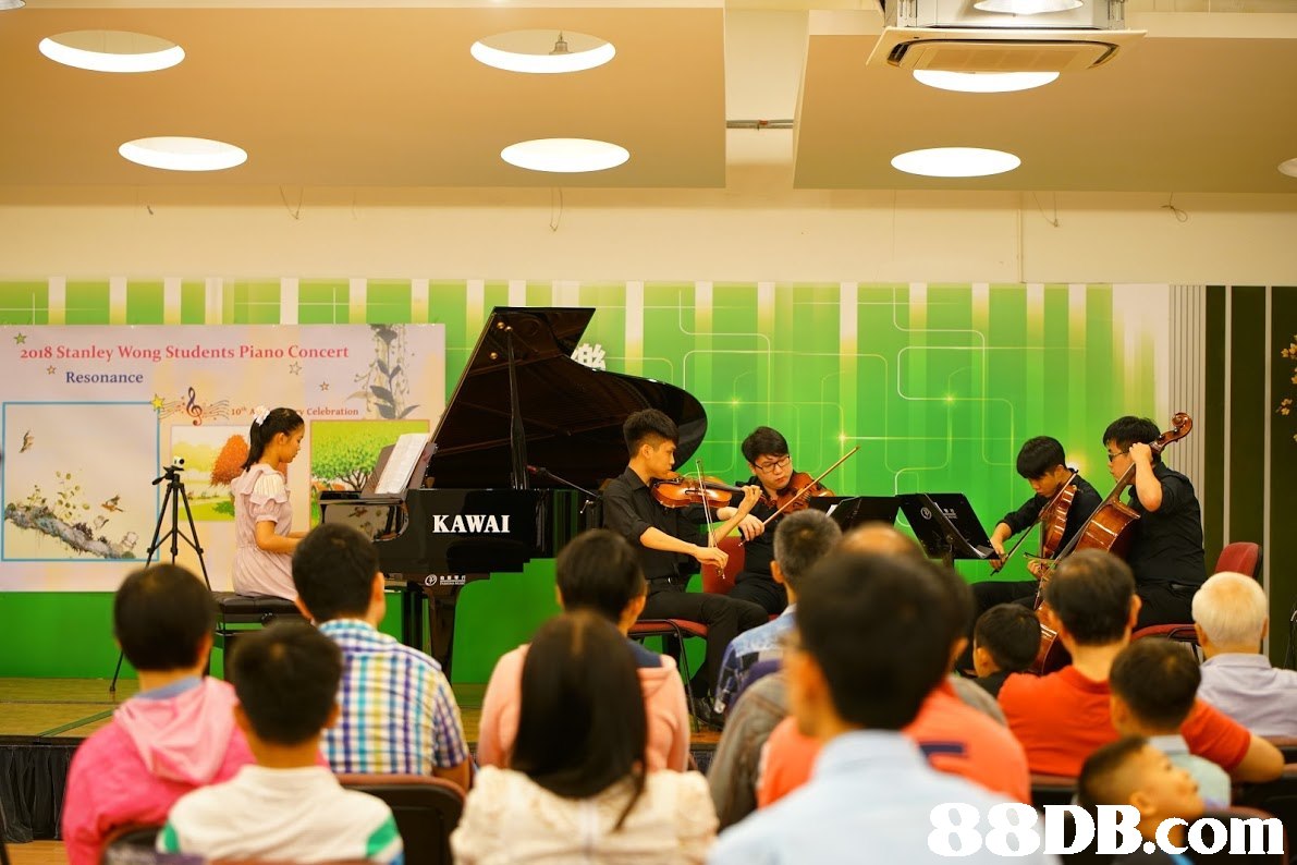2018 Stanley Wong Students Piano Concert Resonance Celebration KAWAI 8 DB.com,music,performance,