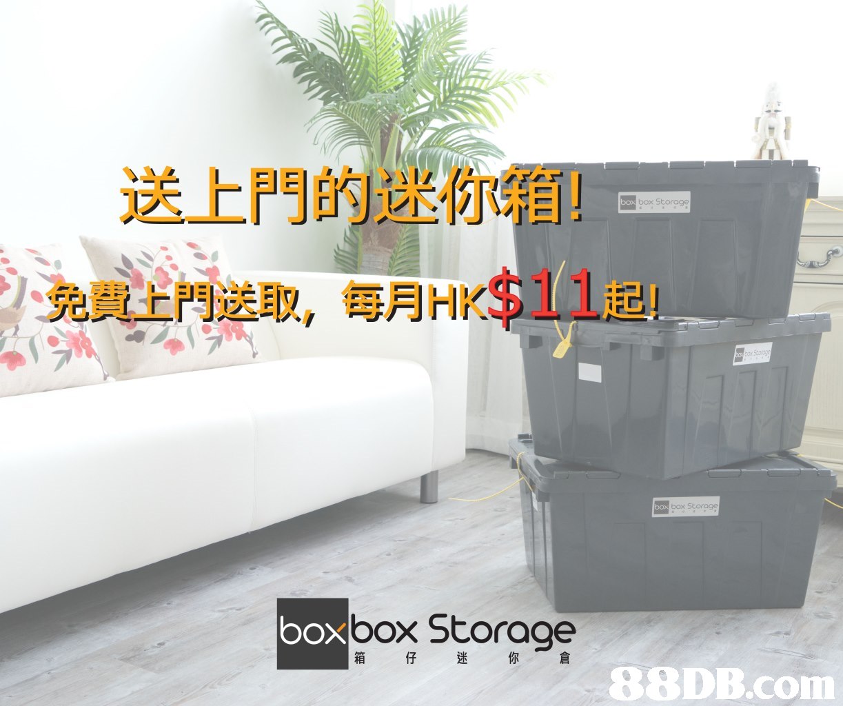 送上門的迷你箱! 免費上門送取,每月HK$11起! box Storage oxbox Storage 箱 迷 你,furniture,product,flowerpot,