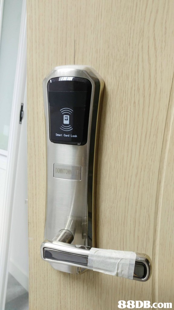 Smart Card Lock,product,small appliance,hardware,lock