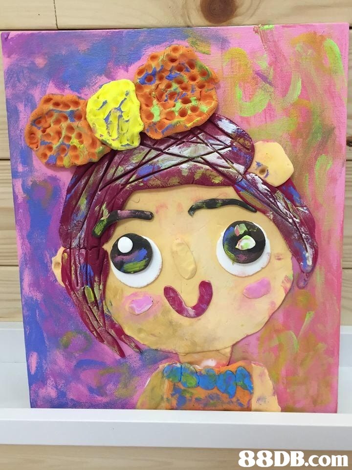 art,pink,painting,modern art,acrylic paint