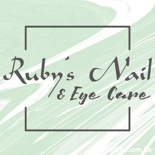 Reubys Nail & Eye Cepe com Ak  Text,Font,Line,